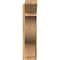 Ekena Millwork Funston Slat Rough Sawn Outlooker, Western Red Cedar, 8"W x 26"D x 32"H OUT08X26X32FST06RWR - alternate 2